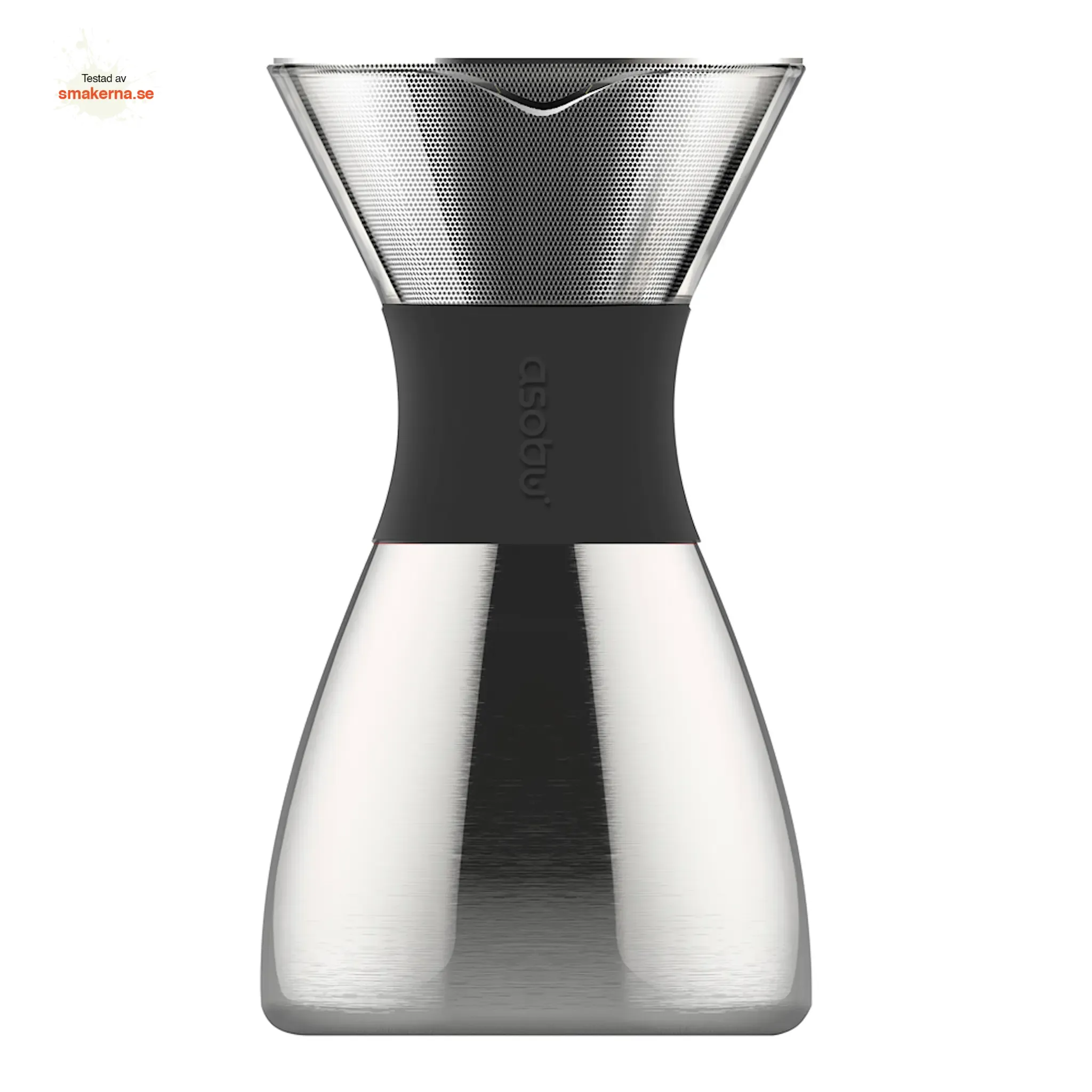 Pour Over Bryggare 1 L Silver/Svart